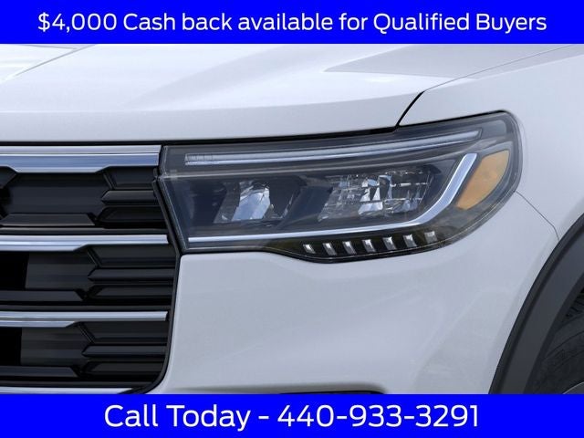 2026 Ford Explorer Active In-Transit