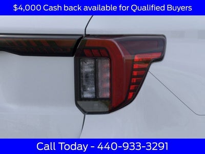 2026 Ford Explorer Active In-Transit