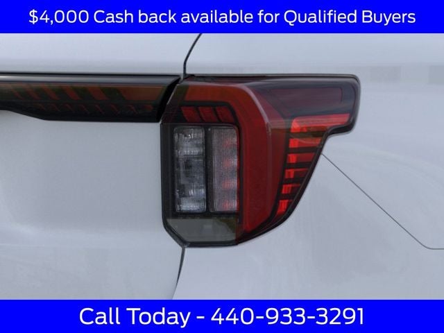 2026 Ford Explorer Active In-Transit