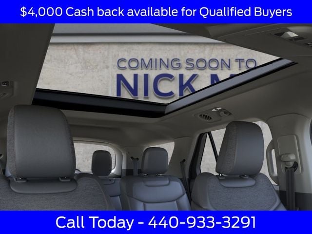 2026 Ford Explorer Active In-Transit