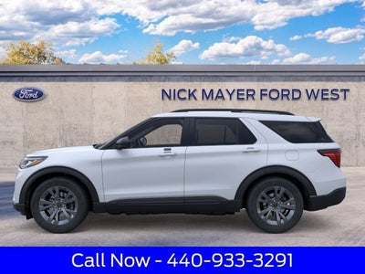 2026 Ford Explorer Active In-Transit