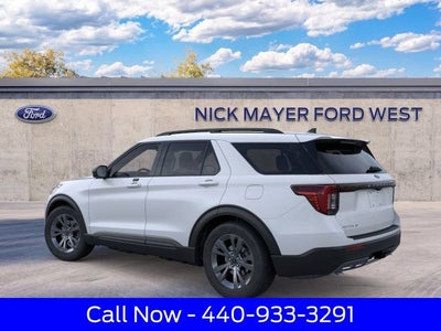2026 Ford Explorer Active In-Transit