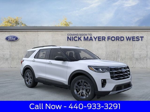 2026 Ford Explorer Active In-Transit