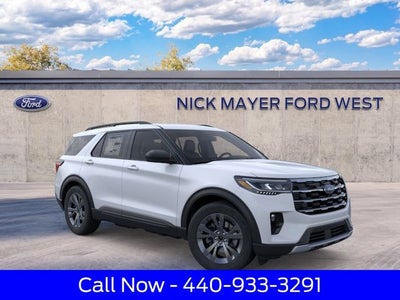 2026 Ford Explorer Active In-Transit