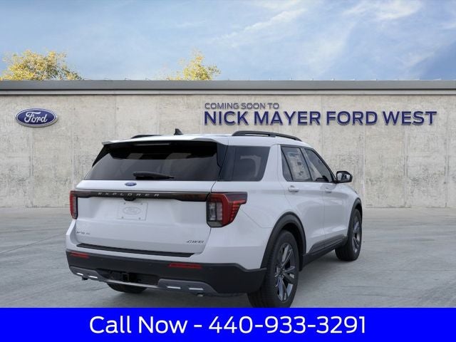 2026 Ford Explorer Active In-Transit