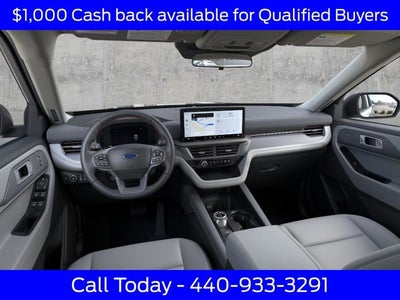 2026 Ford Explorer Active In-Transit