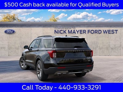 2027 Ford Explorer Active In-Transit