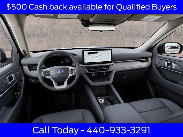 2027 Ford Explorer Active In-Transit
