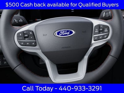 2027 Ford Explorer Active In-Transit
