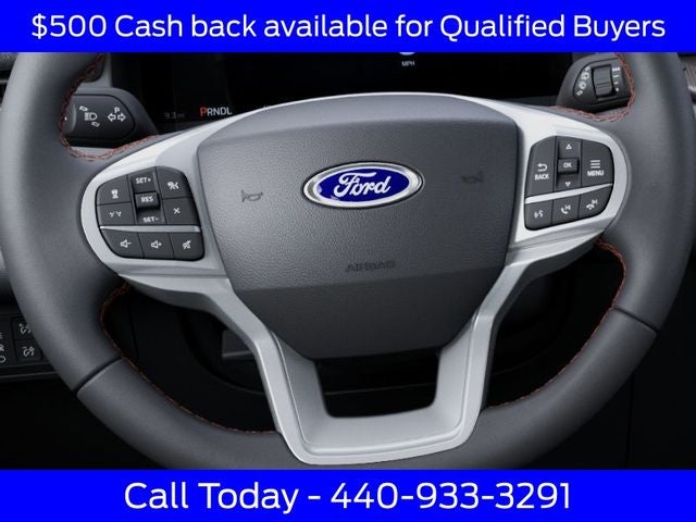2027 Ford Explorer Active In-Transit