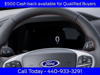 2027 Ford Explorer Active In-Transit