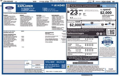 2027 Ford Explorer Active In-Transit