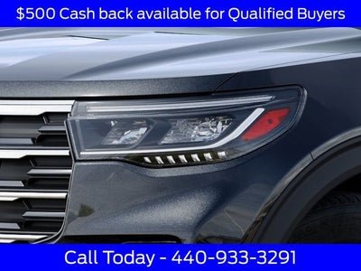 2027 Ford Explorer Active In-Transit