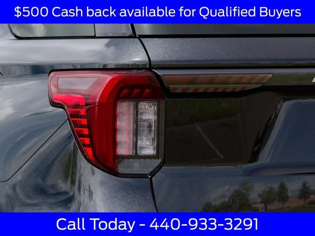 2027 Ford Explorer Active In-Transit