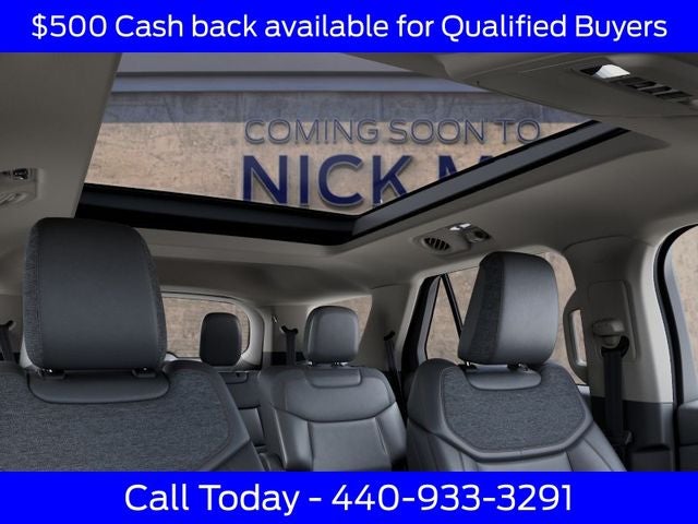 2027 Ford Explorer Active In-Transit