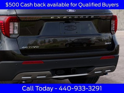 2027 Ford Explorer Active In-Transit