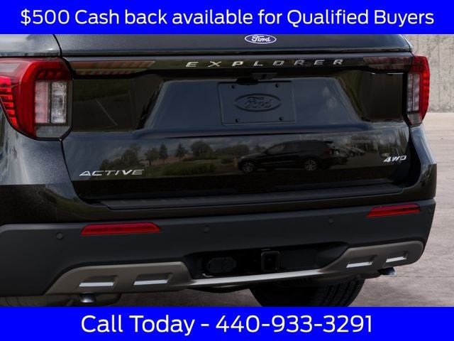2027 Ford Explorer Active In-Transit