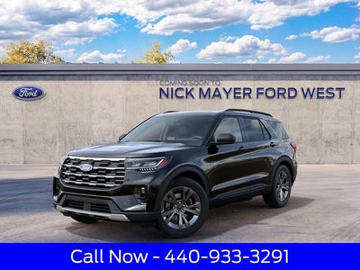 2027 Ford Explorer Active In-Transit