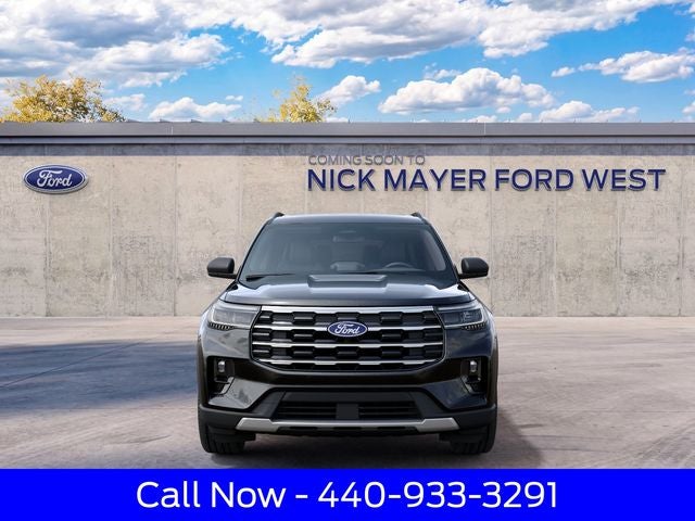 2027 Ford Explorer Active In-Transit