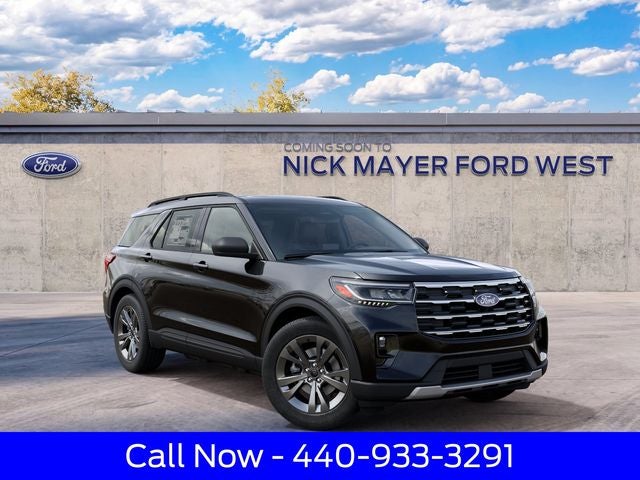 2027 Ford Explorer Active In-Transit