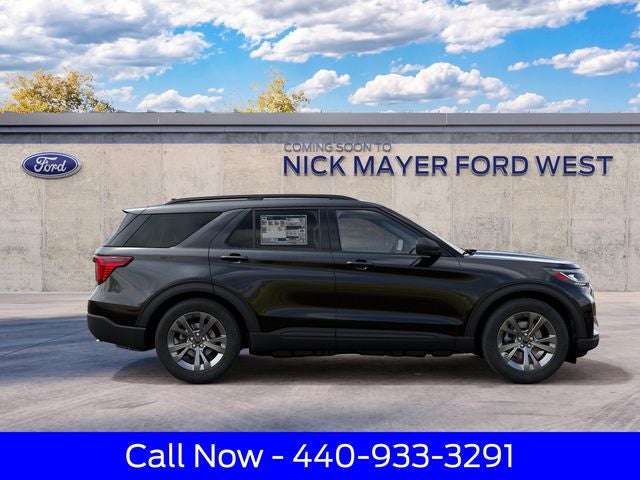 2027 Ford Explorer Active In-Transit