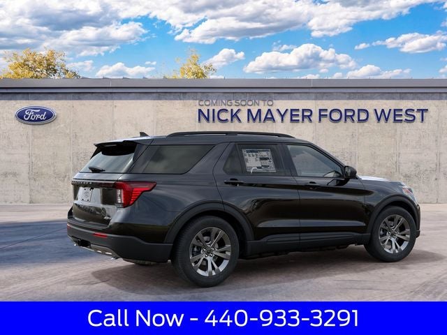 2027 Ford Explorer Active In-Transit