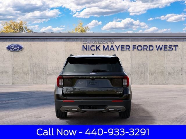 2027 Ford Explorer Active In-Transit