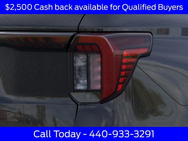 2026 Ford Explorer Active In-Transit