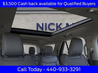 2026 Ford Explorer Active In-Transit