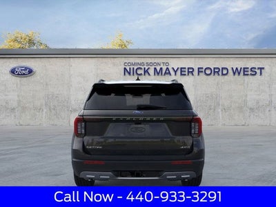 2026 Ford Explorer Active In-Transit