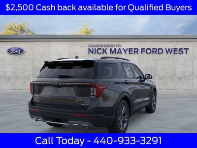 2026 Ford Explorer Active In-Transit