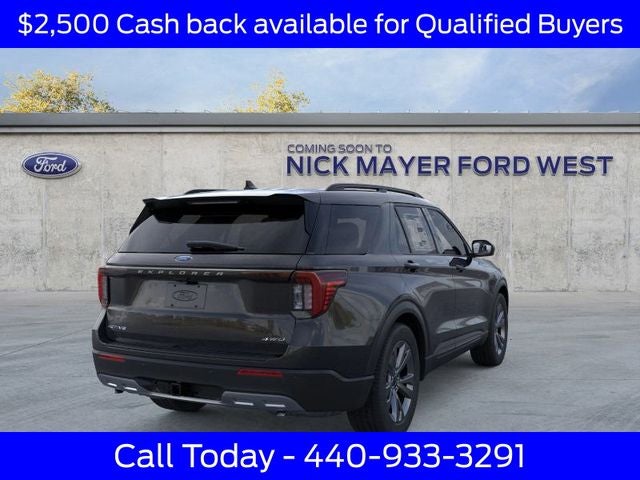 2026 Ford Explorer Active In-Transit