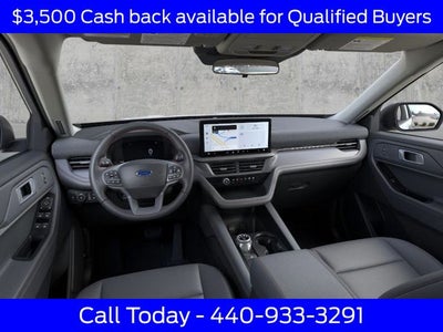 2026 Ford Explorer Active In-Transit