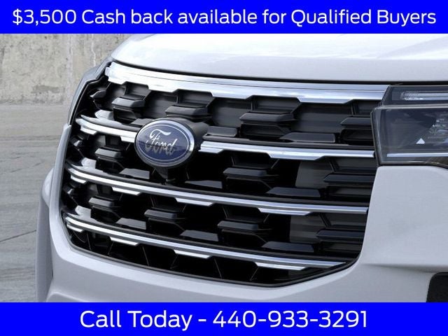 2026 Ford Explorer Active In-Transit