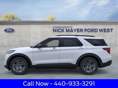 2026 Ford Explorer Active In-Transit