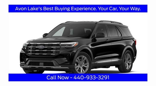2026 Ford Explorer Active In-Transit