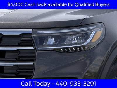2026 Ford Explorer Active