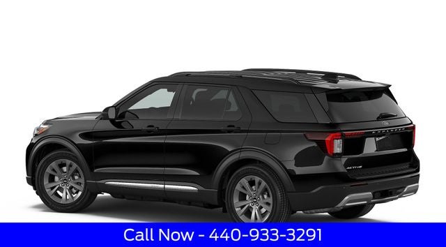 2026 Ford Explorer Active In-Transit