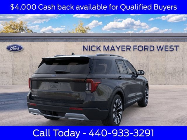 2026 Ford Explorer Platinum