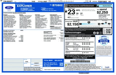 2026 Ford Explorer Platinum