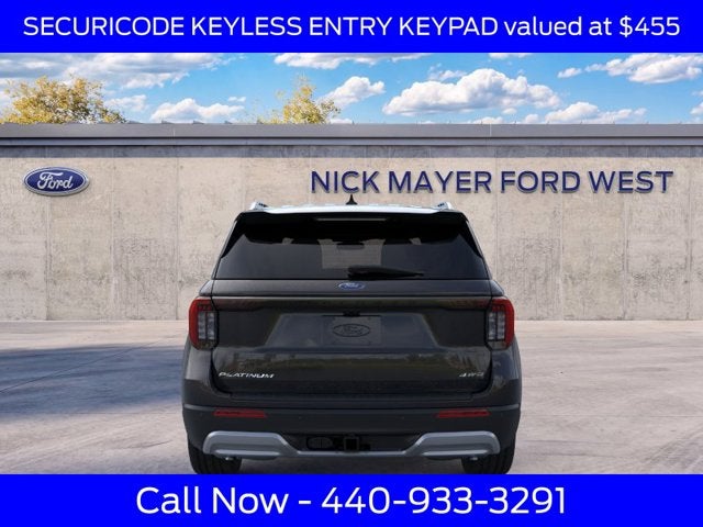 2026 Ford Explorer Platinum