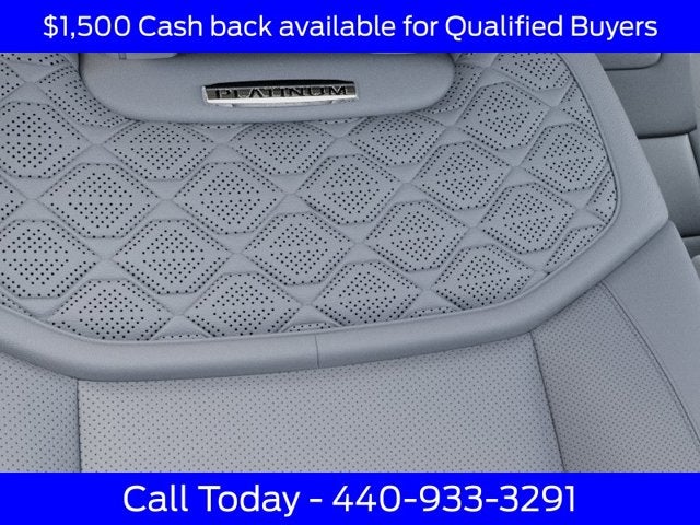 2027 Ford Explorer Platinum In-Transit