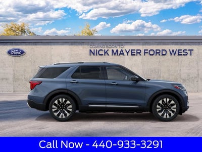 2027 Ford Explorer Platinum In-Transit