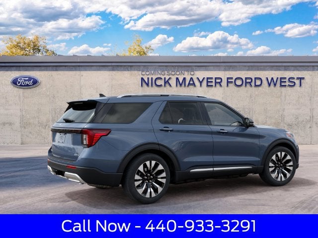 2027 Ford Explorer Platinum In-Transit