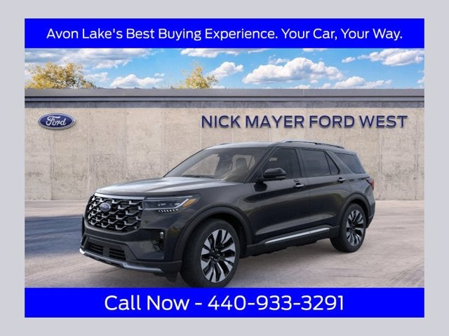 2026 Ford Explorer Platinum