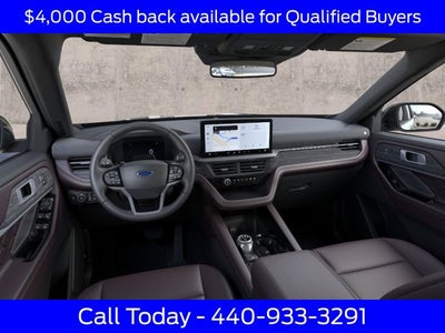 2026 Ford Explorer Platinum