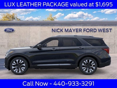 2026 Ford Explorer Platinum