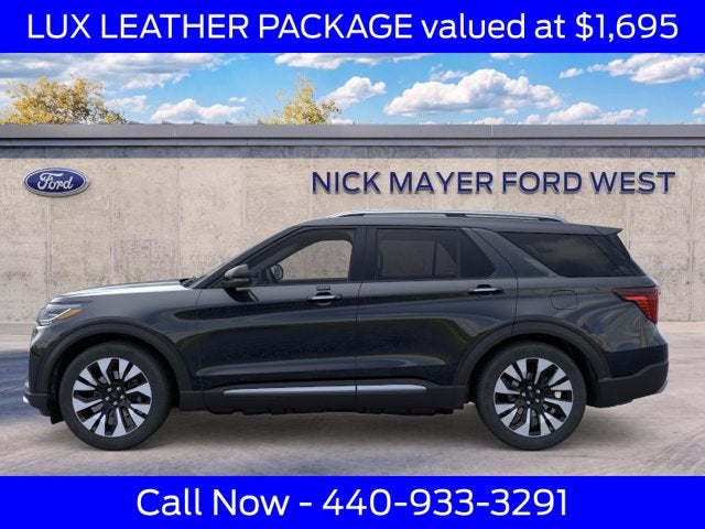 2026 Ford Explorer Platinum