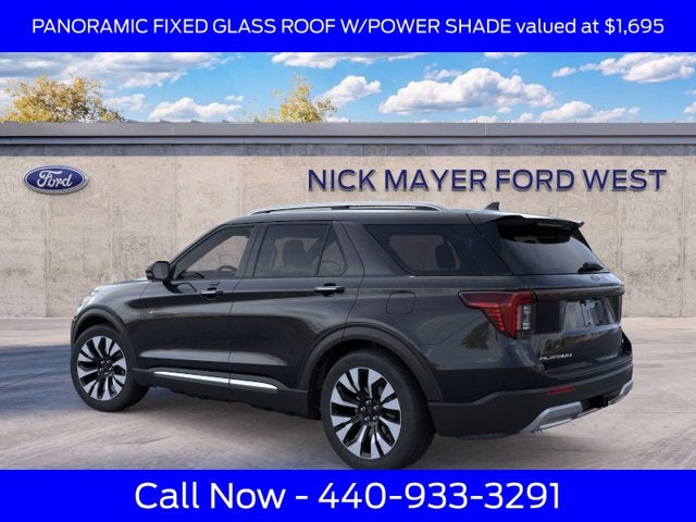 2026 Ford Explorer Platinum