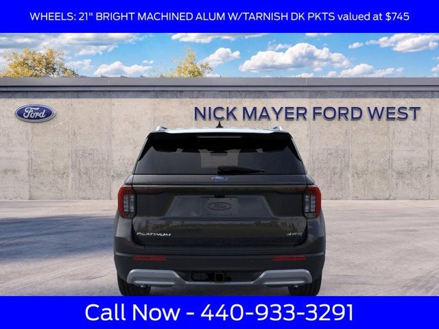 2026 Ford Explorer Platinum